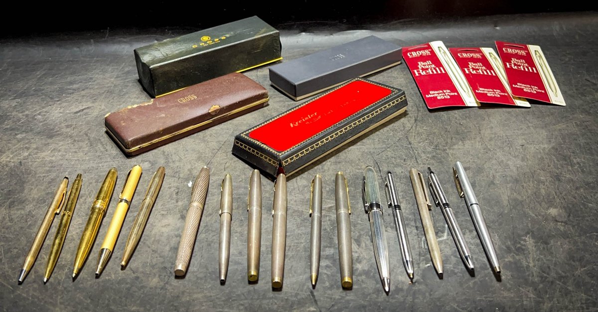 Cross and Kreisler Pen Collection