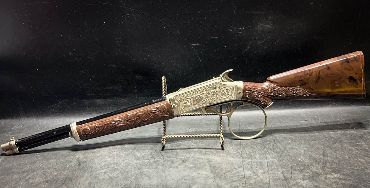 32" Hubley "The Rifleman" Toy Cap Gun Rifle