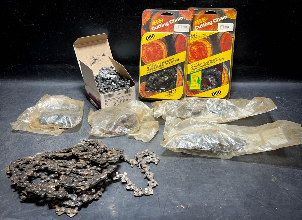 Oregon Chainsaw Cutting Chains