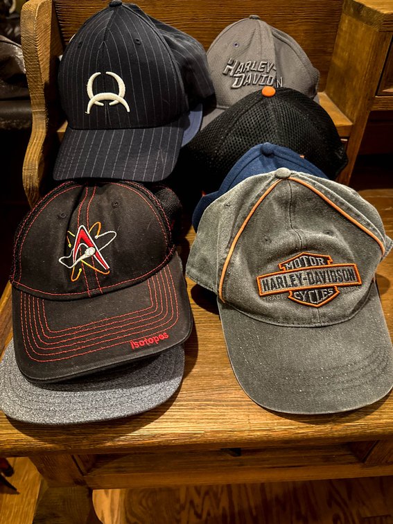 Branded Baseball Cap Collection