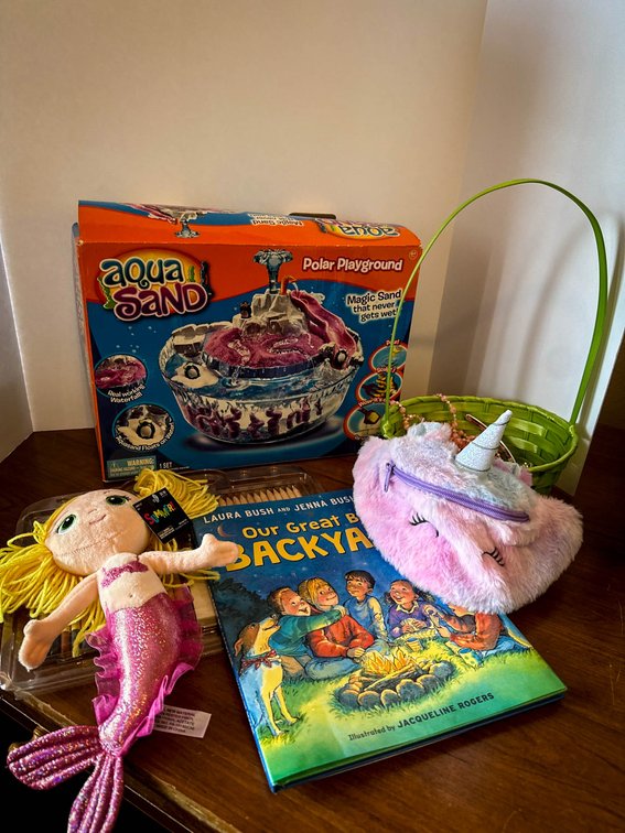 Children's Activity and Toy Lot