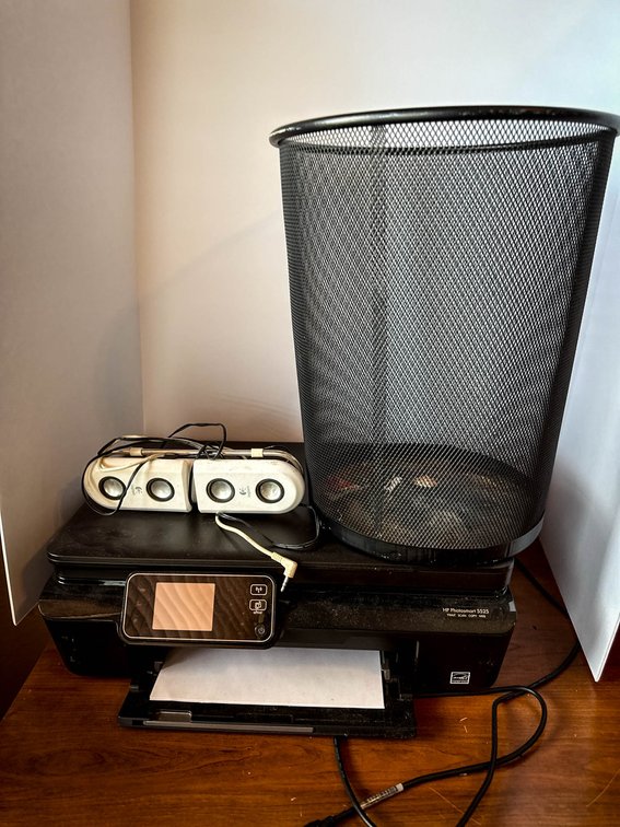 HP Photosmart 5525 Printer With Extras