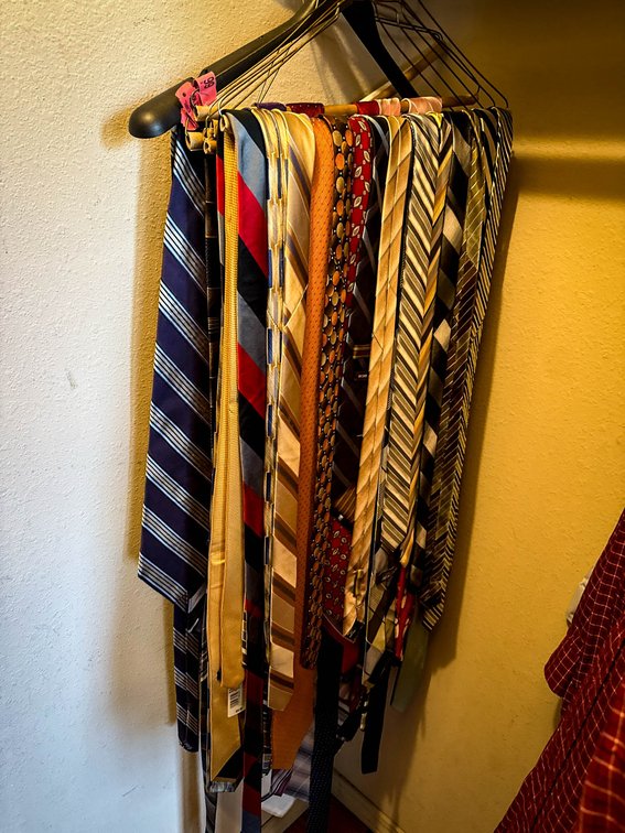 Large Selection of Men's Neckties