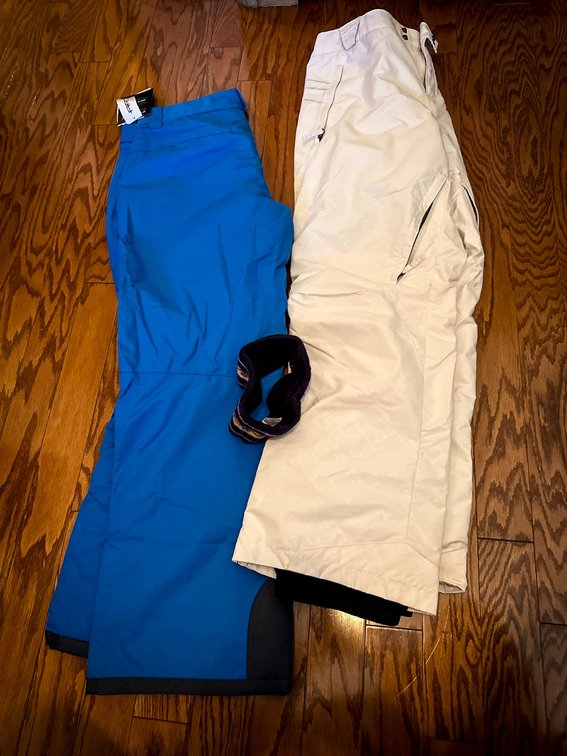 Women's XL Ski Pants: Arctix NWT & Columbia