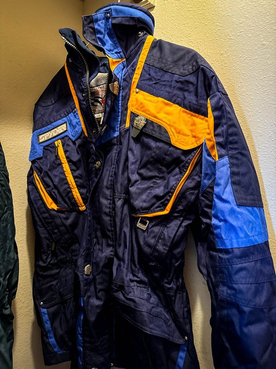 Men's Large Spyder Ski Jacket