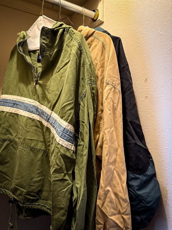 Jacket Lot: 2 Old Navy XL & Columbia LL