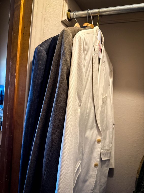Men's Large Suit Jackets and Suits