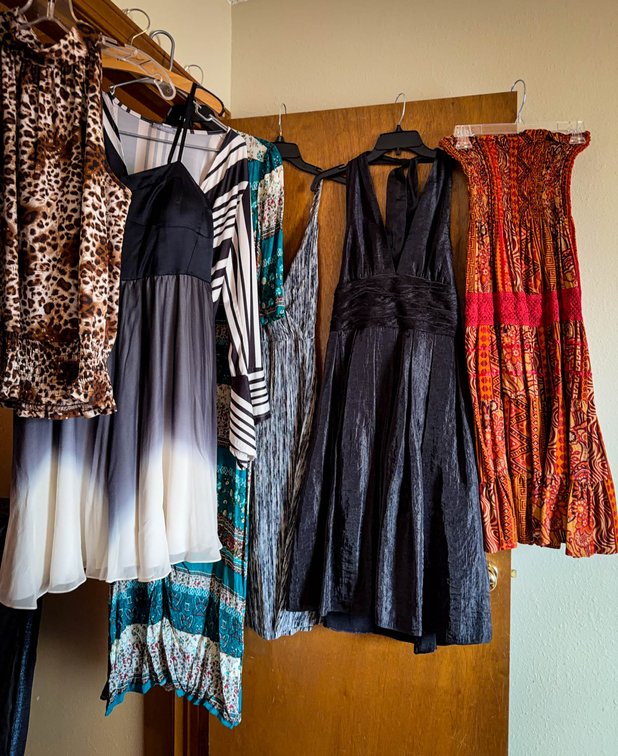 Women's Dresses Lot, Size M-L