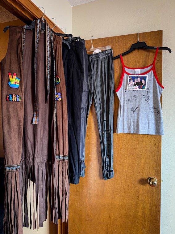 Women's Clothing Lot With Signed Tank