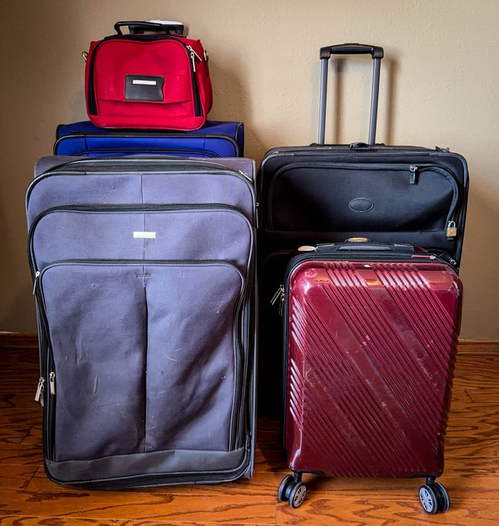 Luggage Set, Samsonite and Others