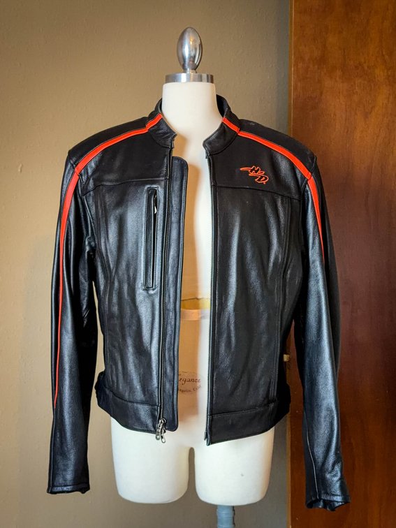 Harley-Davidson Leather Jacket, XL