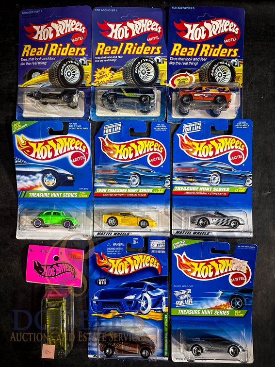 Hot Wheels Collectible Car Assortment