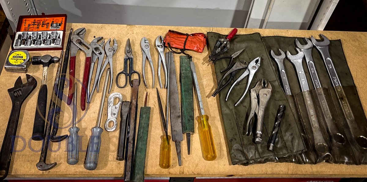 Hand Tools and Wrench Set