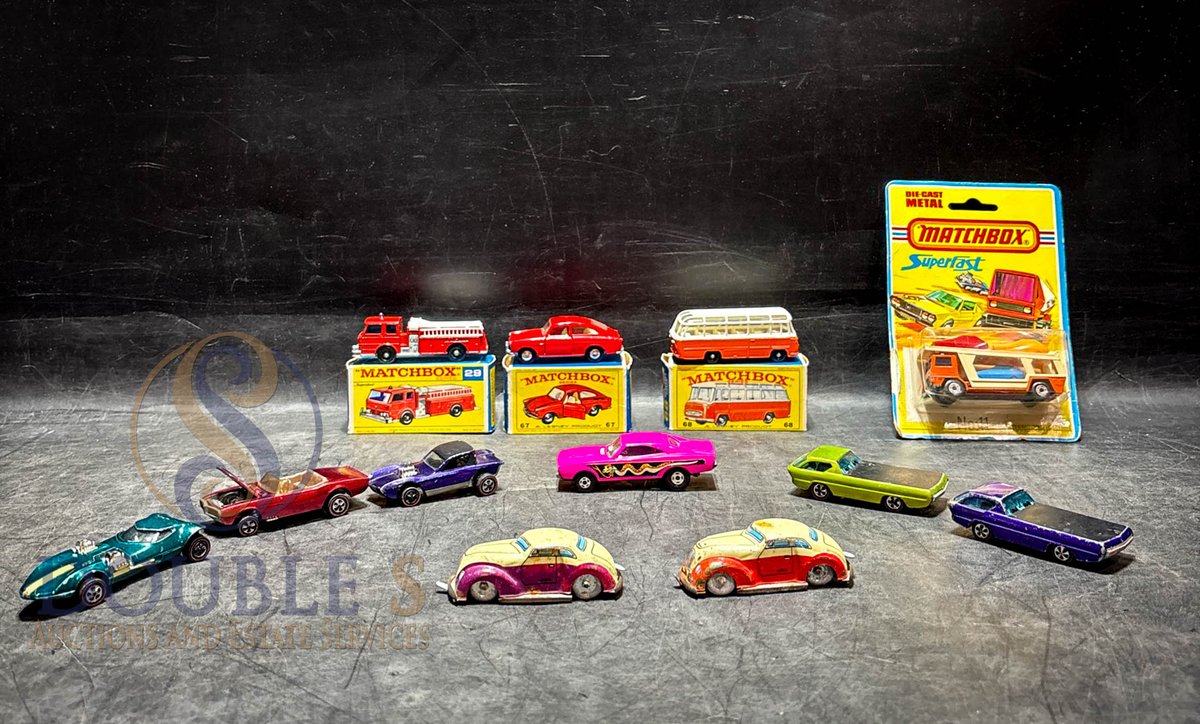 Matchbox Die-Cast Cars Assortment