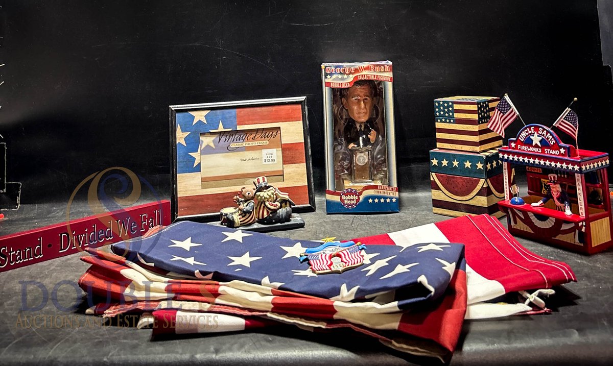Patriotic Americana Decor and Collectibles