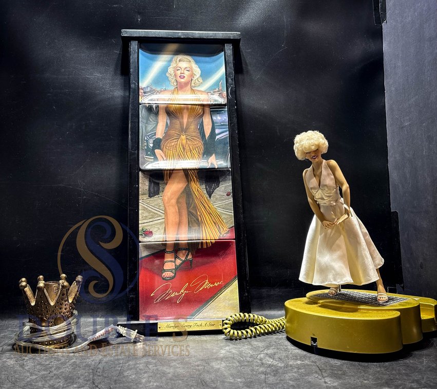 Marilyn Monroe Collectibles Grouping