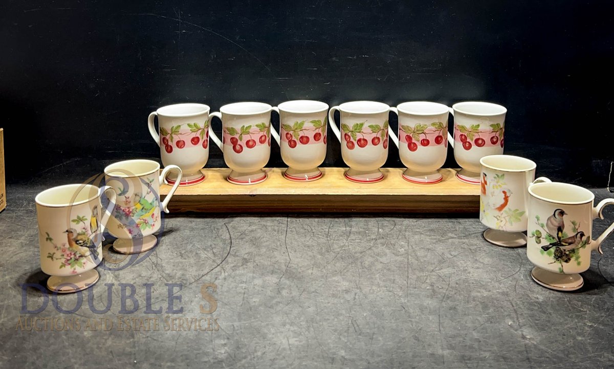 Royal Crown Porcelain Mug Collection