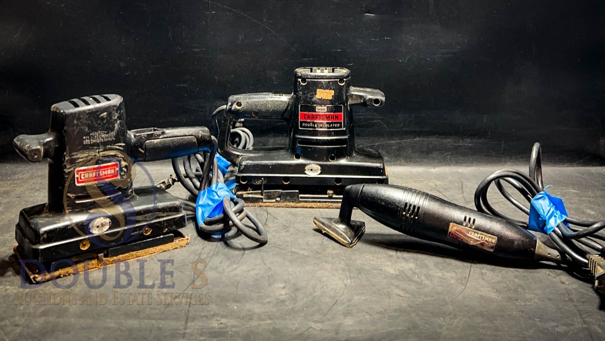 Craftsman Electric Sander and Detail Sander