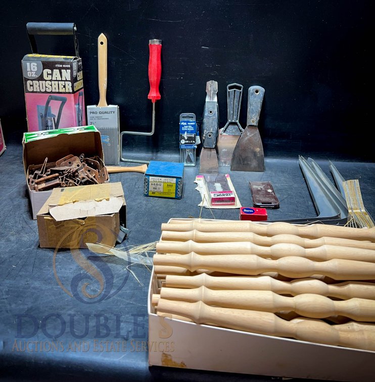DIY Project Hardware and Tools