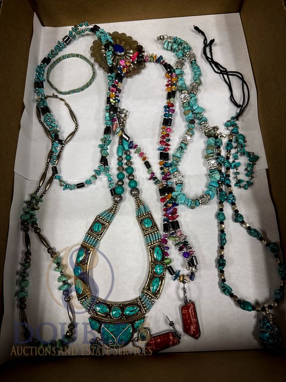 Real Stone Jewelry Lot