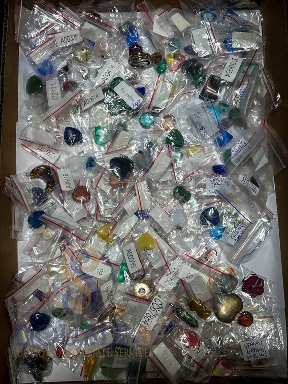 Costume Jewelry Pendants and Stones