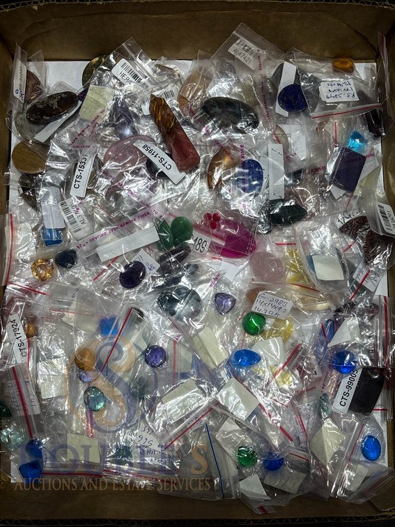 Assortment of Loose Gemstones