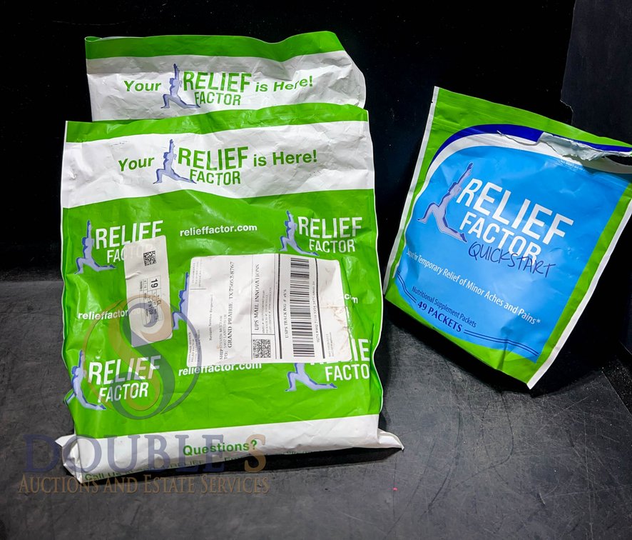 Relief Factor QuickStart Supplement Packs