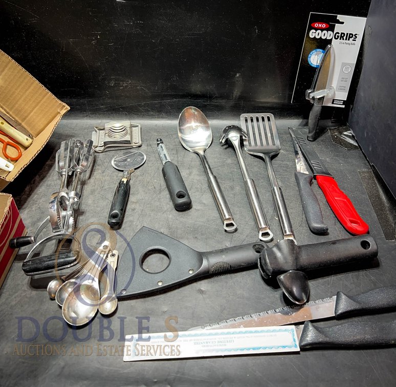Kitchen Tools and Utensils