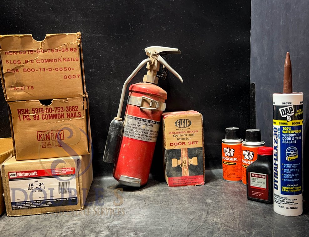 Tools and Hardware Lot