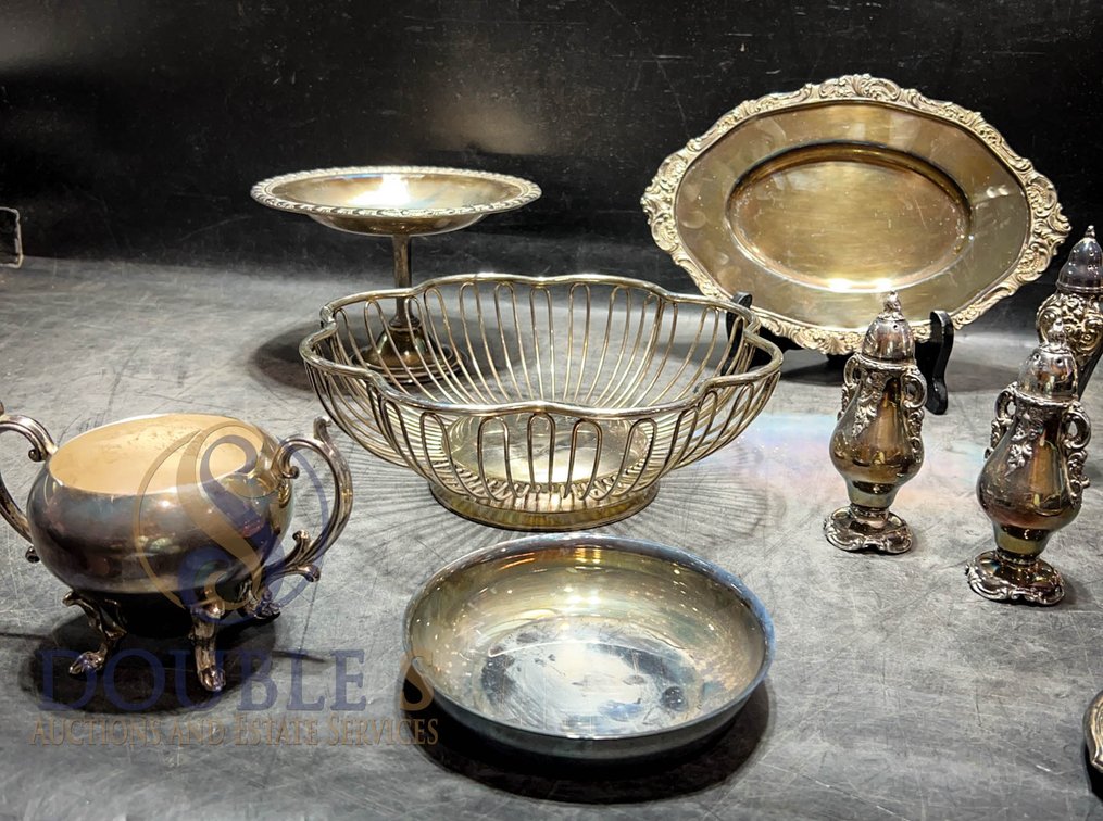 Silver-Plate Tableware Collection