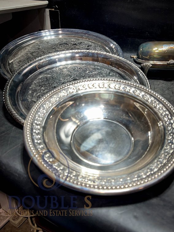 Silver Plated Tableware