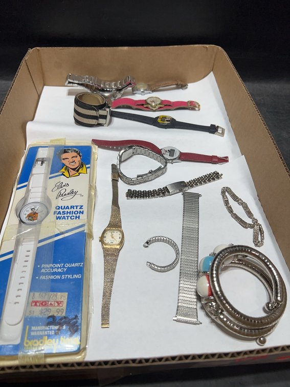 Vintage and Modern Watches