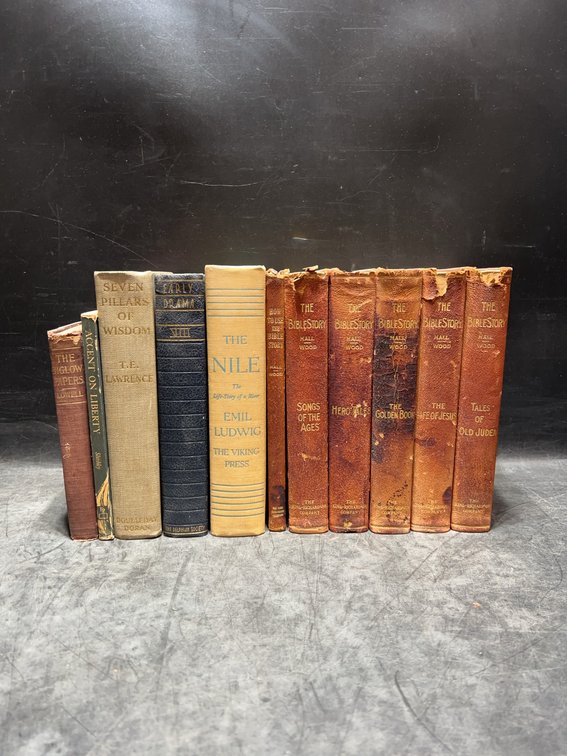 Early to Mid-20th Century Books
