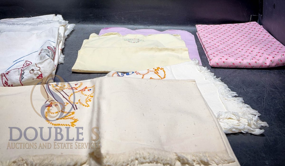 Linens and Patchwork Quilt