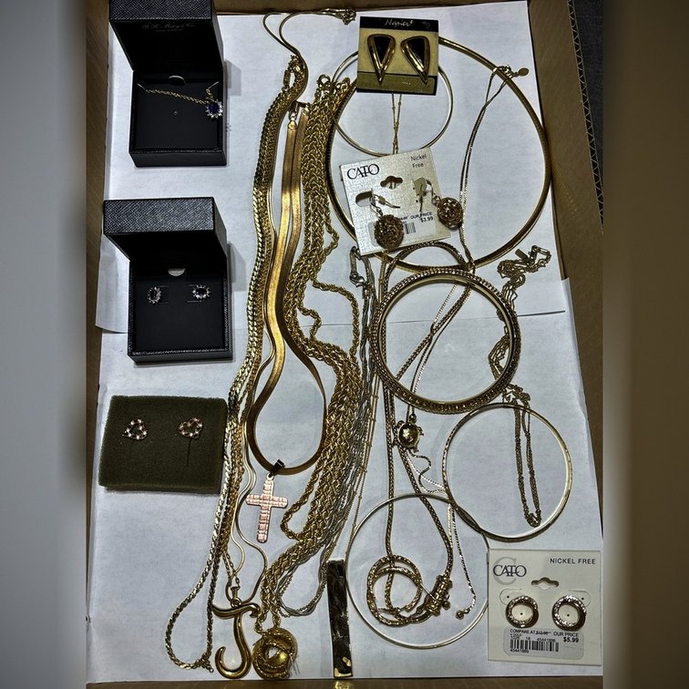 Costume Jewelry Including Macy's, Napier, Cato