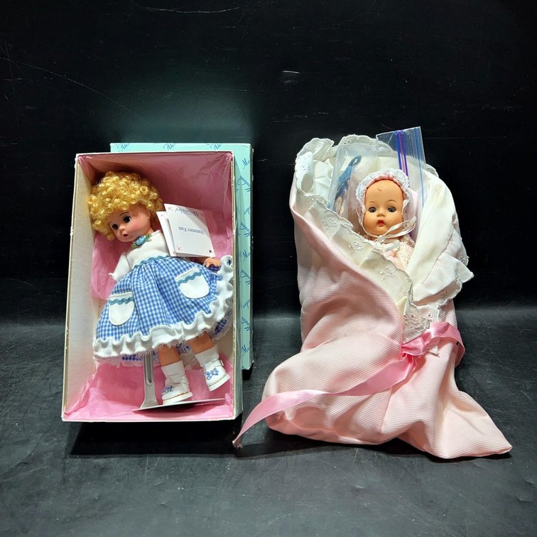 Madame Alexander Summer Fun Doll & Baby Doll Pair