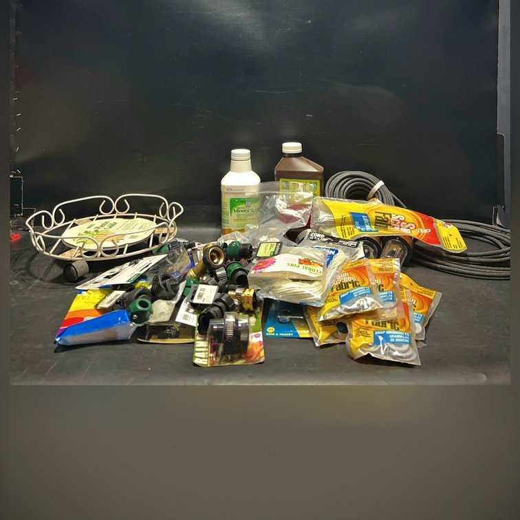 Garden and Utility Supplies