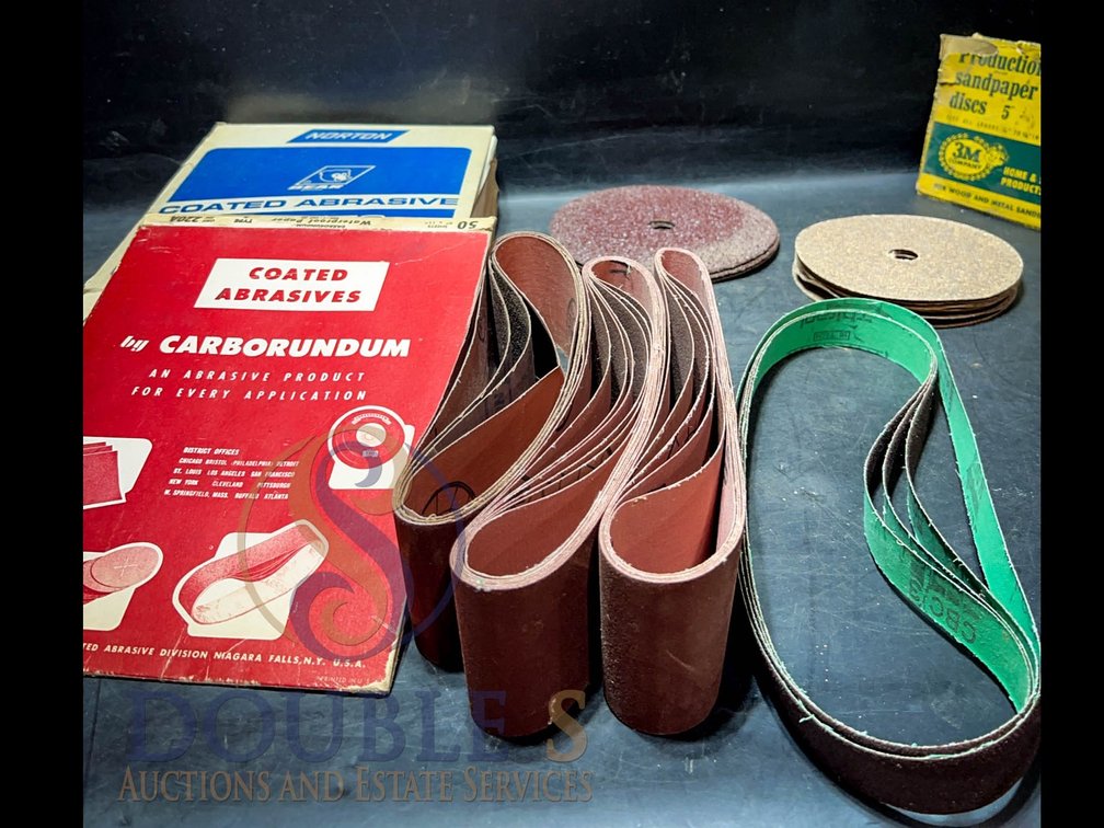 Abrasive Belts, Sheets, and Discs
