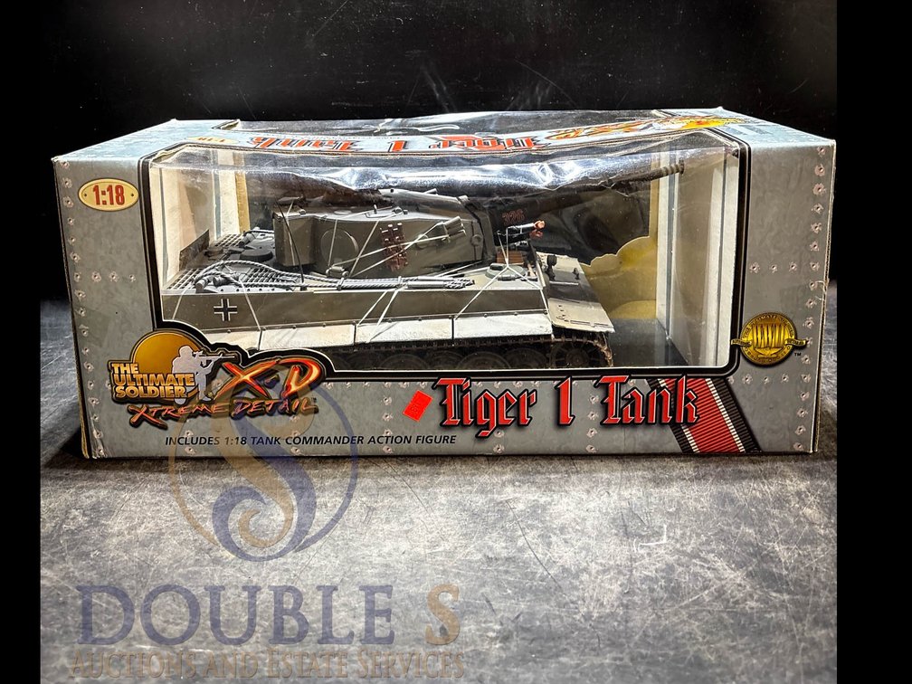 21st Century Toys Ultimate Soldier 1:18 Tiger