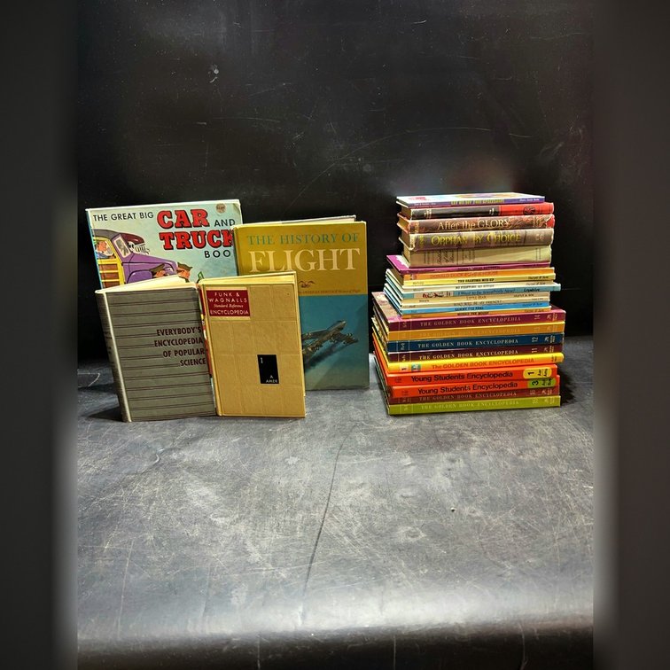 27 Assorted Science and Reference Books