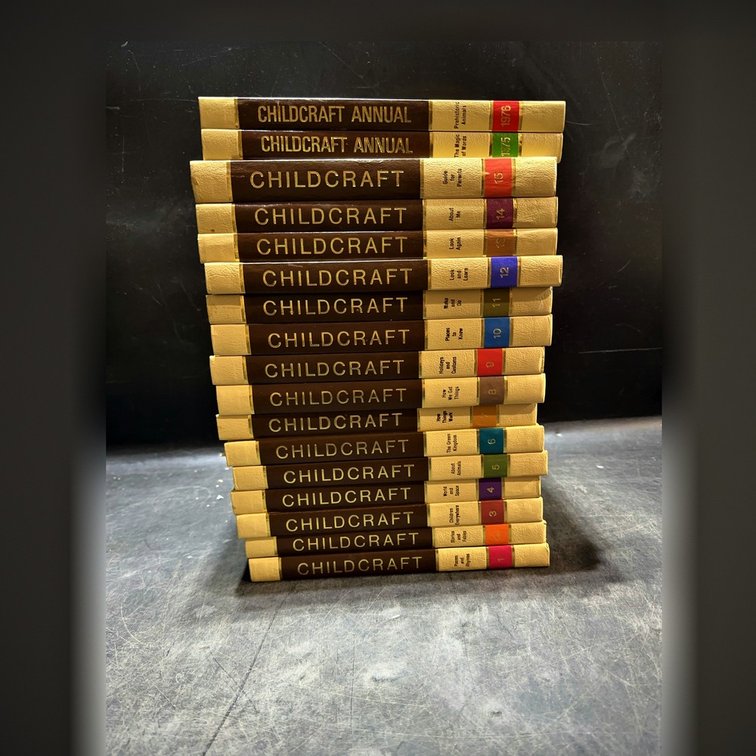 Childcraft Encyclopedia Books 1970s Set