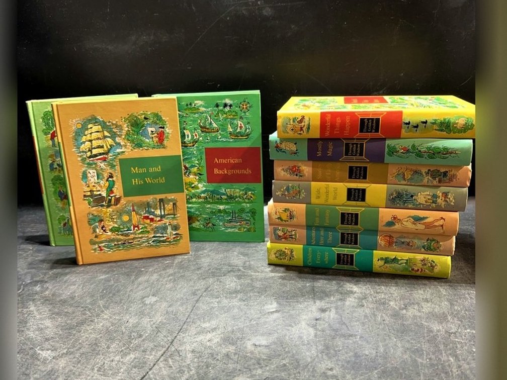 8 Childcraft Encyclopedia Volumes