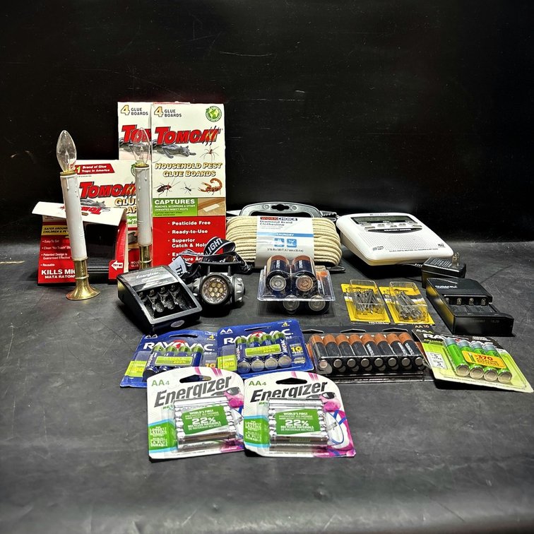 Emergency Home Utility Supplies Bundle