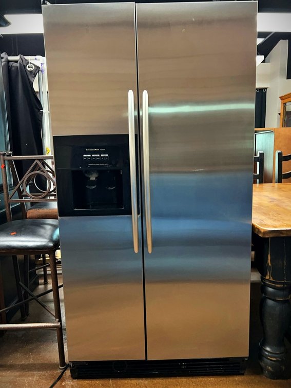 KitchenAid Superba Side-by-Side Refrigerator