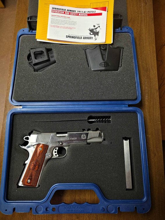 Springfield Armory 1911-A1 .45 ACP Pistol Set