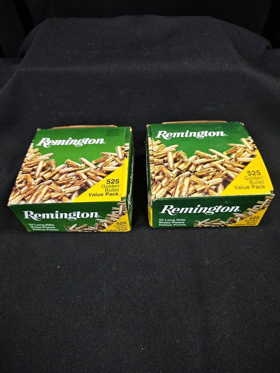 Remington 22 LR Golden Bullet 525 Rounds (2 Boxes)