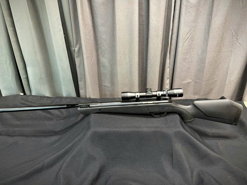 Crosman Crusher .22 Cal Air Rifle with Scope