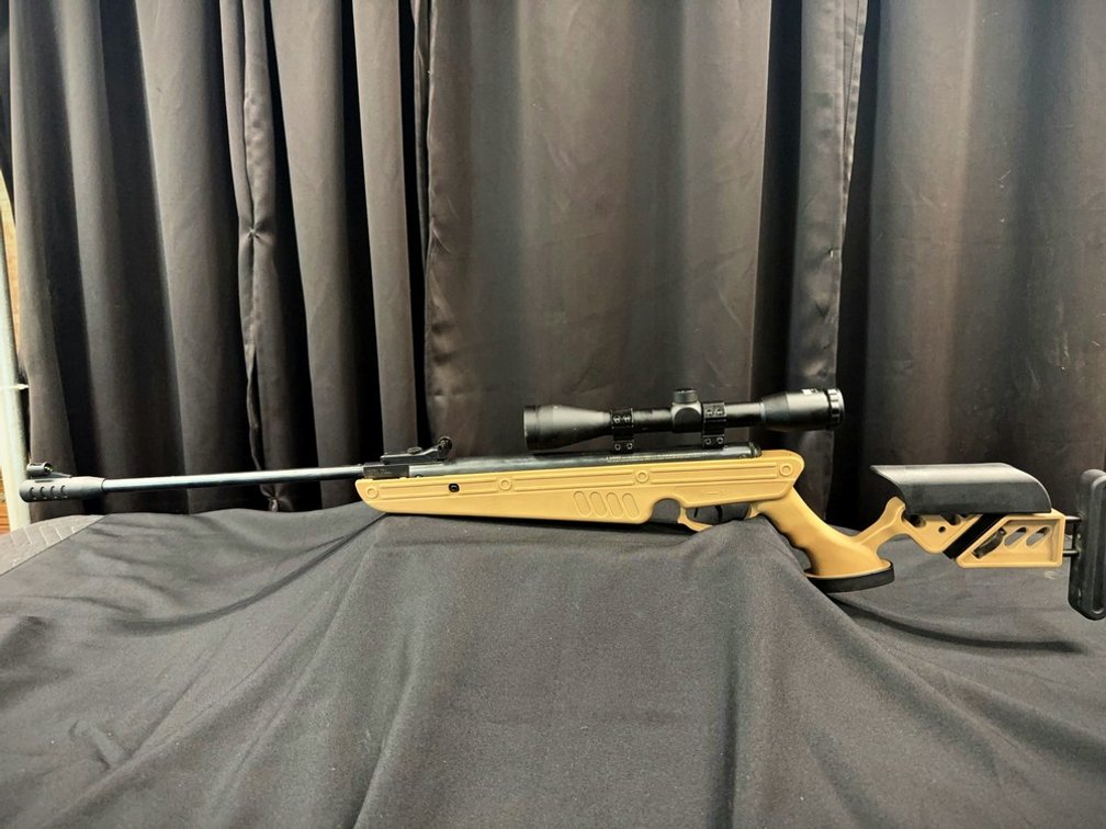 Swiss Arms TG-1 .177 Cal Air Rifle with Scope