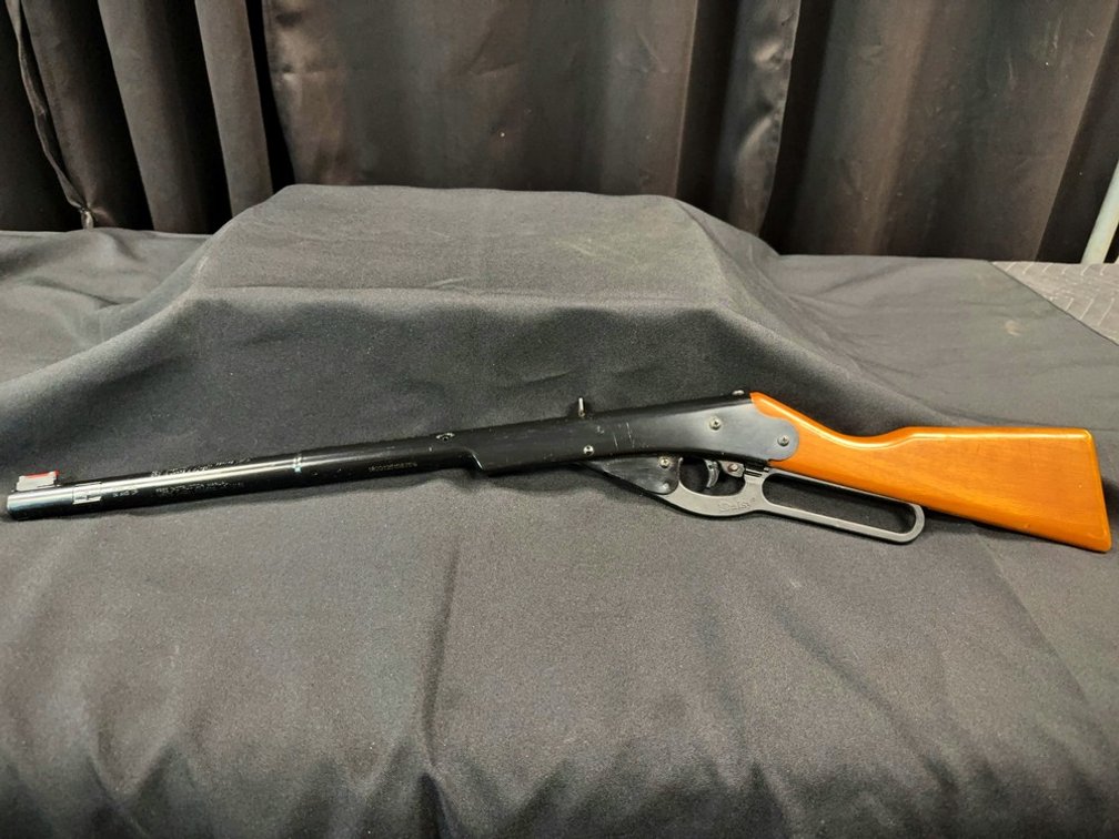 Two Daisy Model 105B Air Rifle