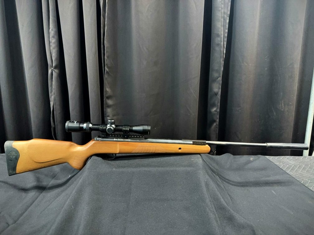 Crosman Nitro Venom .22 Cal Air Rifle With Scope